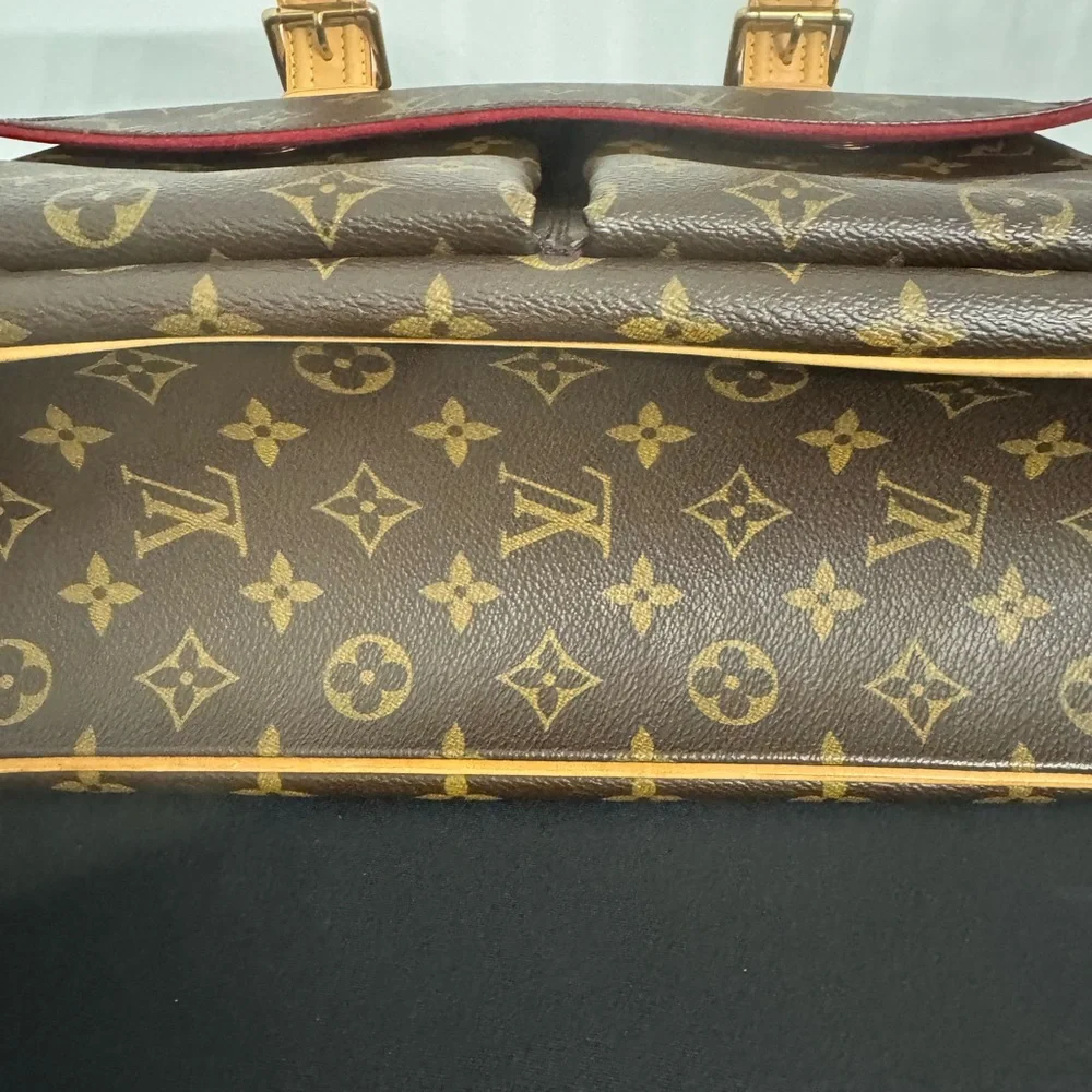Louis Vuitton Monogram Canvas Satchel - Picture 12 of 13